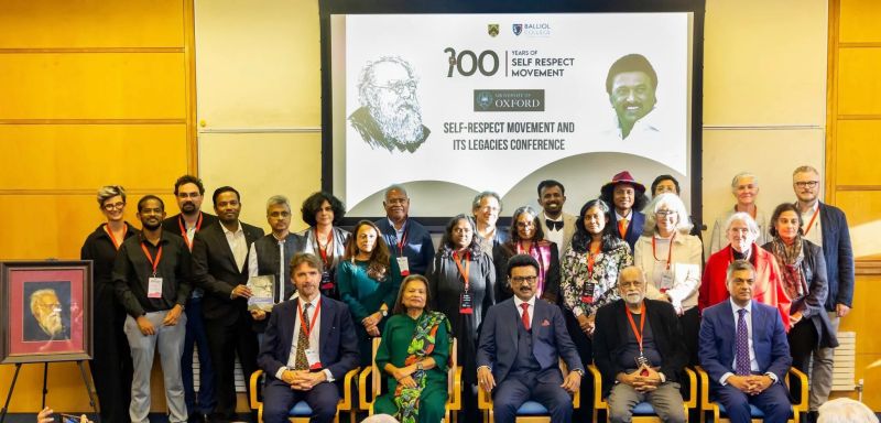 Reflections on the Self-Respect Movement and its Legacies Conference (Oxford, 4–5&nbsp;September)